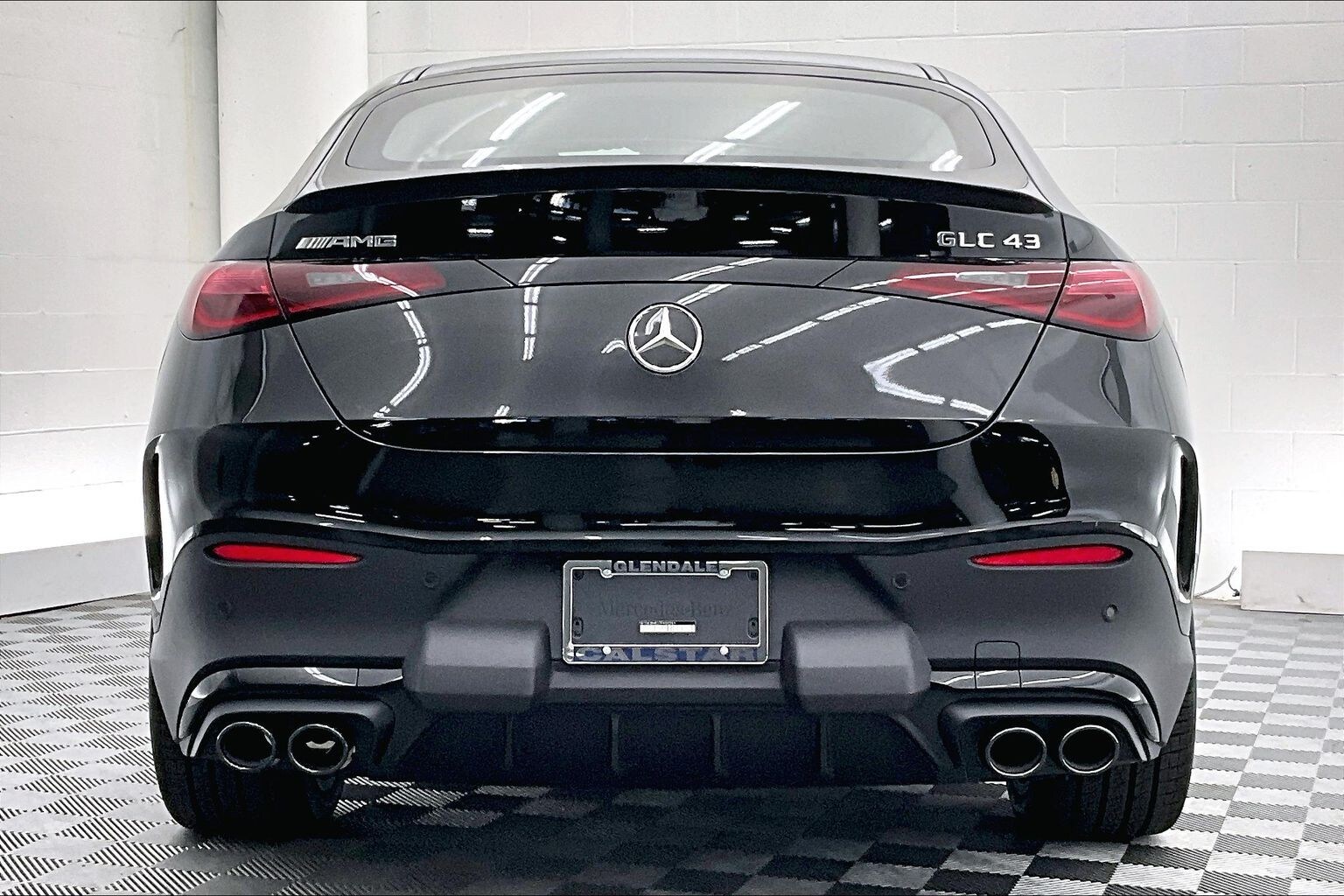 2026 Mercedes Benz GLC AMG 43 4MATIC photo 3