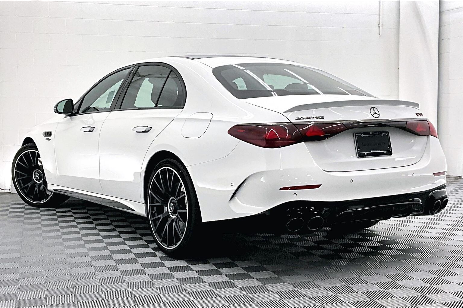 2026 Mercedes Benz E AMG 53 4MATIC photo 2