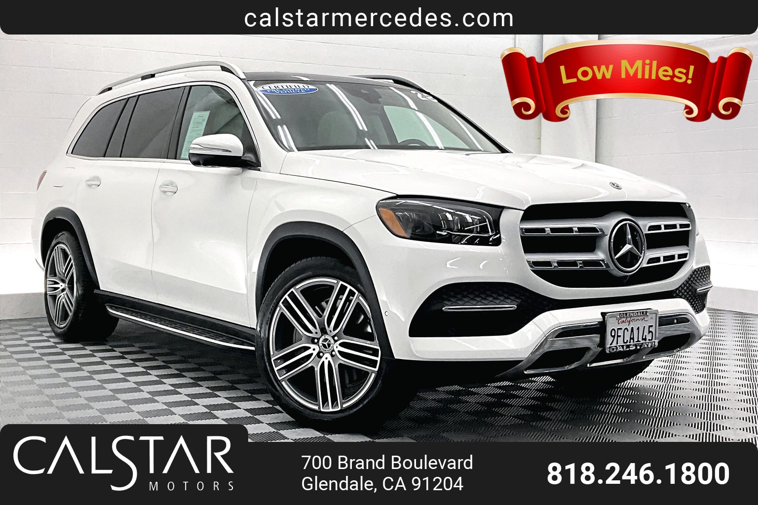 2023 Mercedes-Benz GLS 450 SUV 