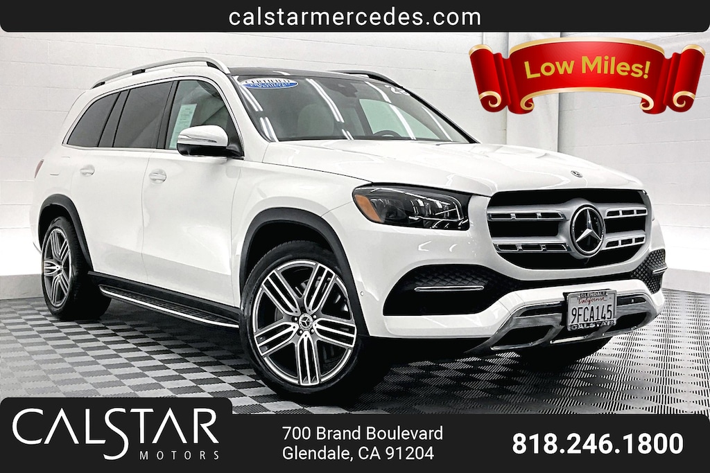 Certified 2023 Mercedes-Benz GLS 450 4MATIC SUV