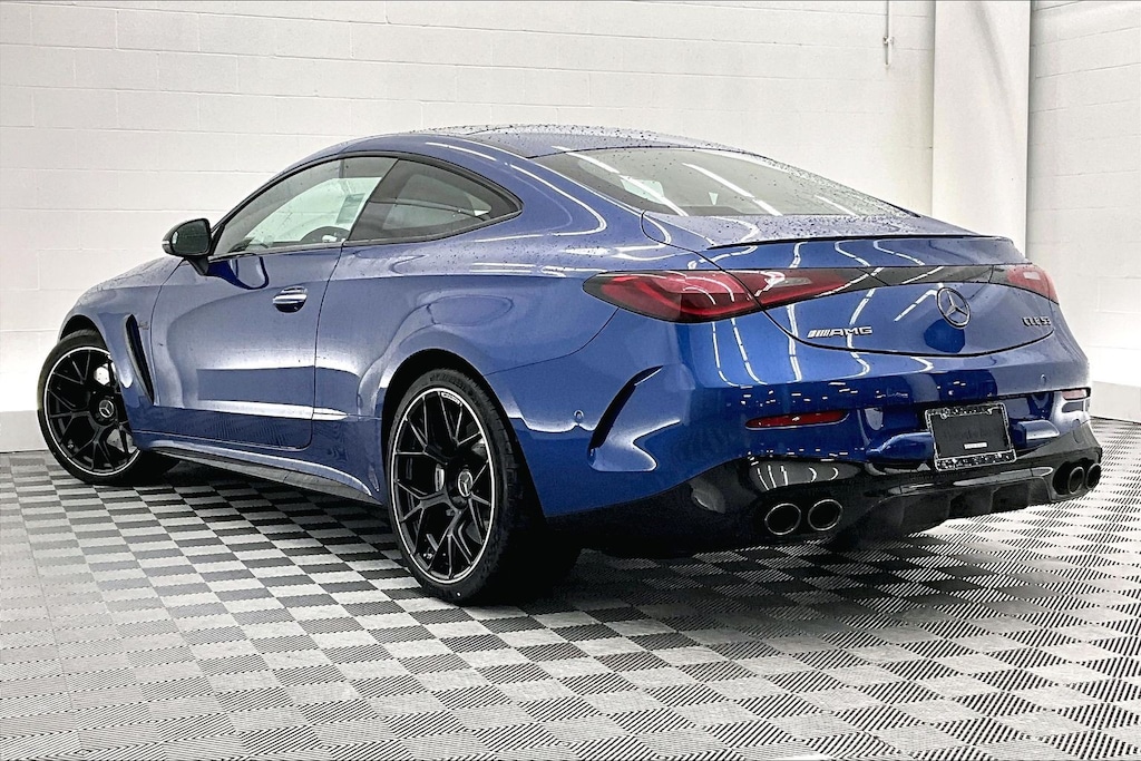 New 2026 Mercedes-Benz AMG CLE 53 4MATIC Coupe