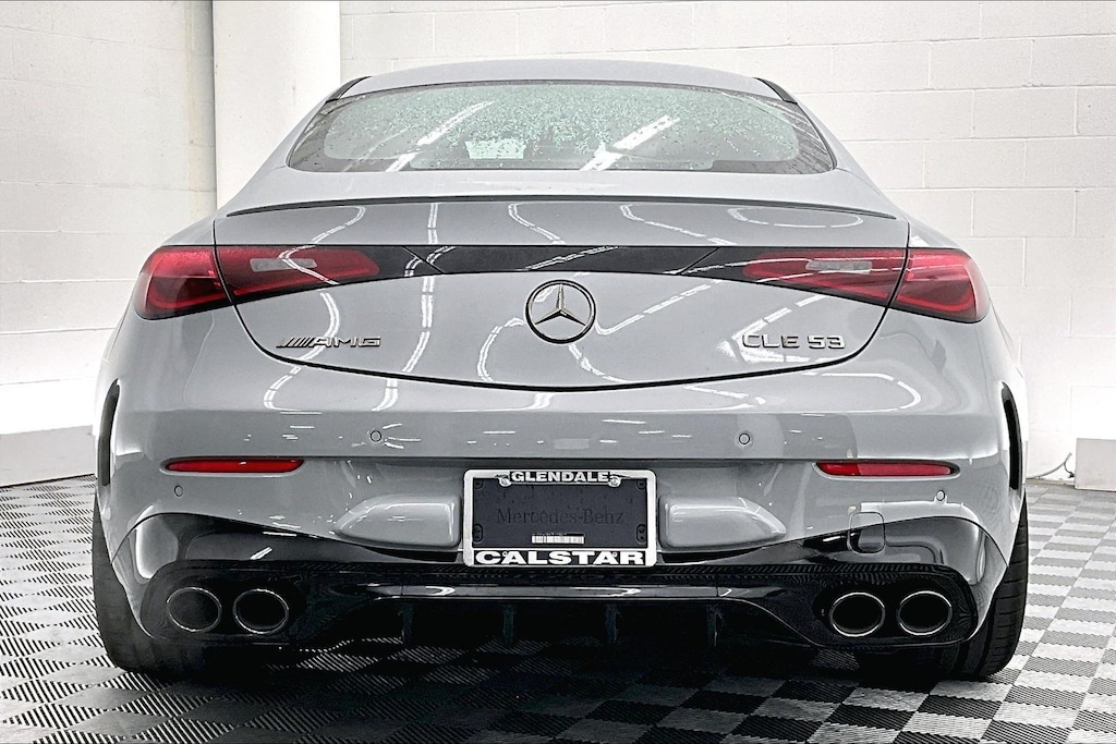 New 2026 Mercedes-Benz AMG CLE 53 4MATIC Coupe