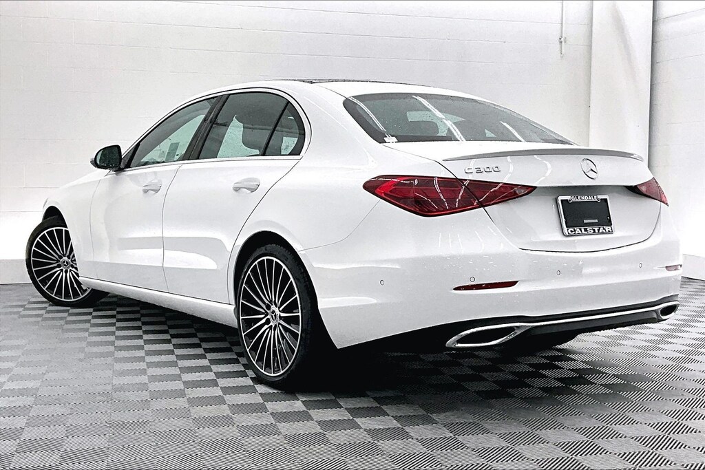 New 2026 Mercedes-Benz C-Class Sedan