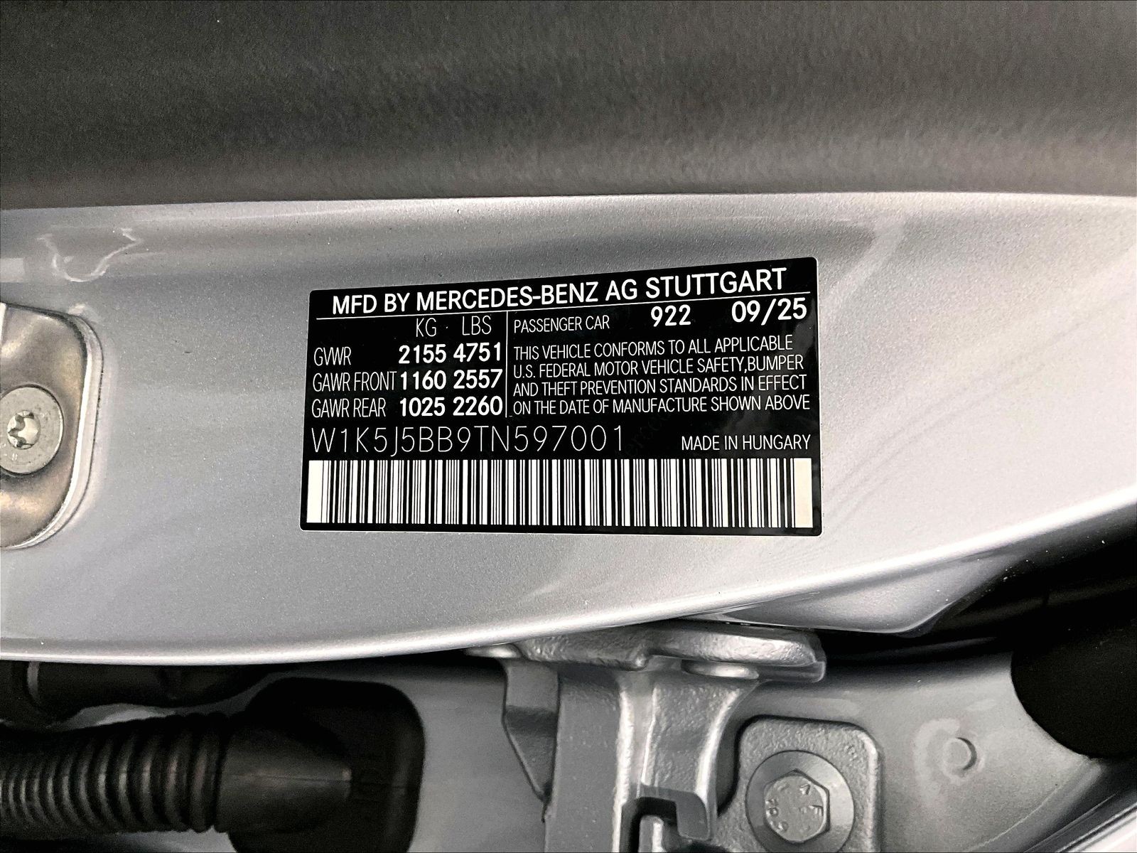 2026 Mercedes-Benz CLA AMG CLA35 - Photo 33