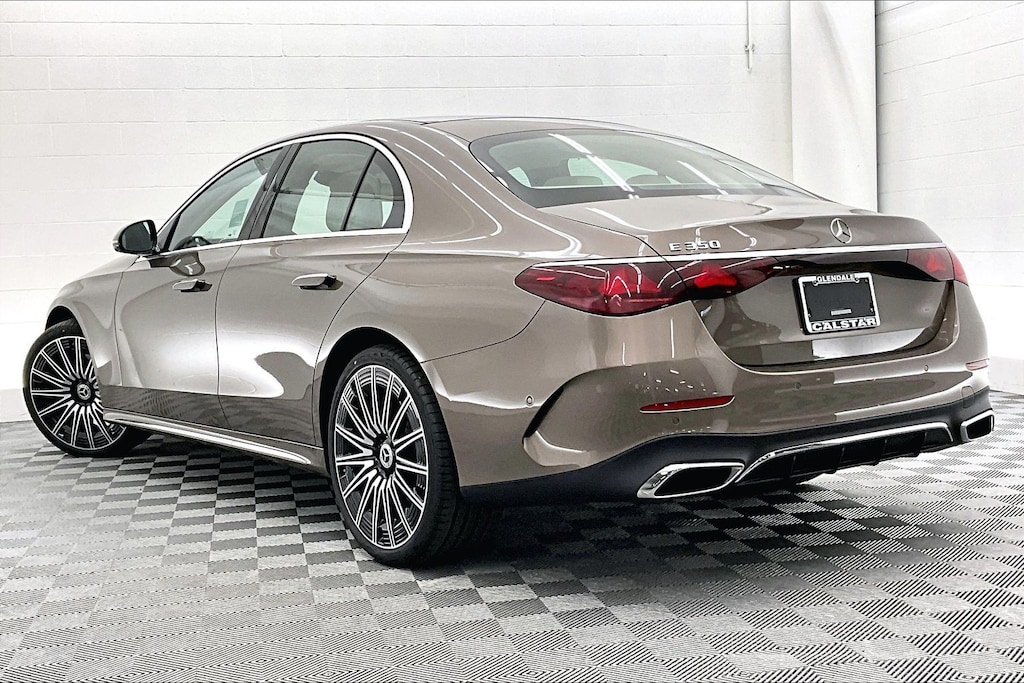 New 2026 Mercedes-Benz E-Class Sedan