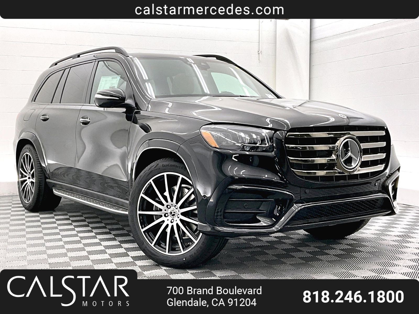 2026 Mercedes-Benz GLS 450 SUV 