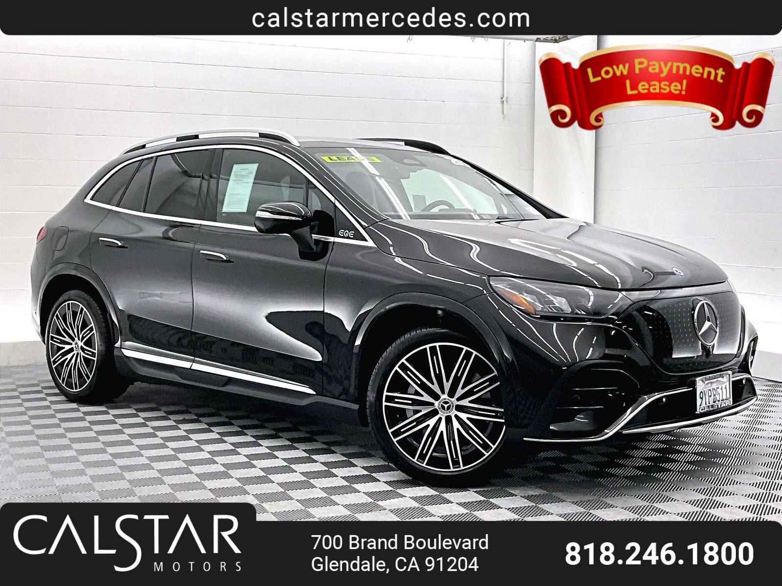 Used 2026 Mercedes-Benz EQE SUV Base with VIN 4JGGM2BB0TA074543 for sale in Glendale, CA