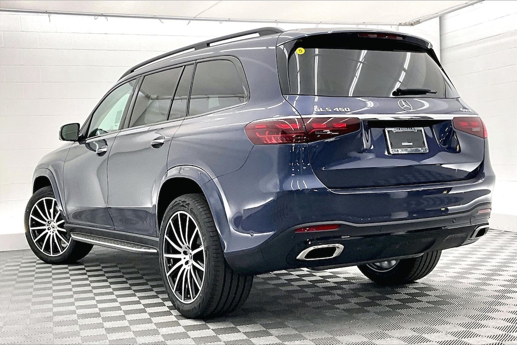 New 2026 Mercedes-Benz GLS 450 4MATIC SUV
