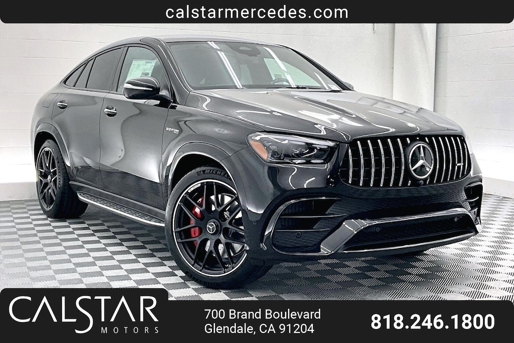 New 2026 Mercedes-Benz AMG GLE 63 S SUV