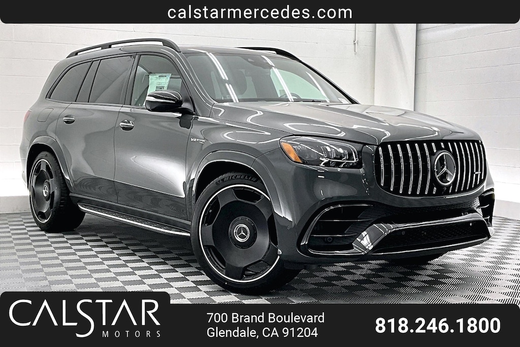 New 2026 Mercedes-Benz AMG GLS 63 4MATIC SUV