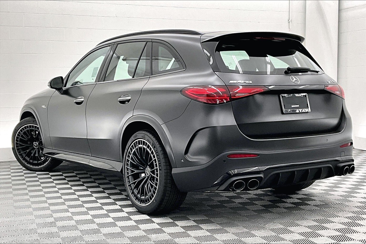2026 Mercedes Benz GLC AMG 43 4MATIC photo 2