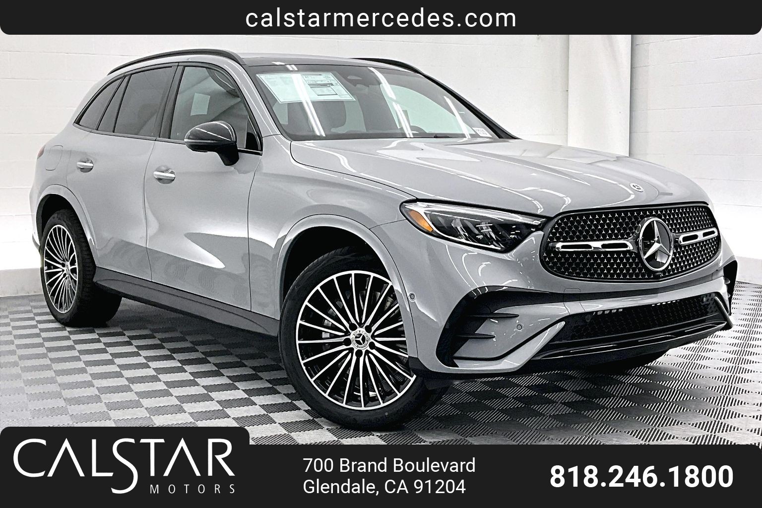 2026 Mercedes-Benz GLC 300 SUV 