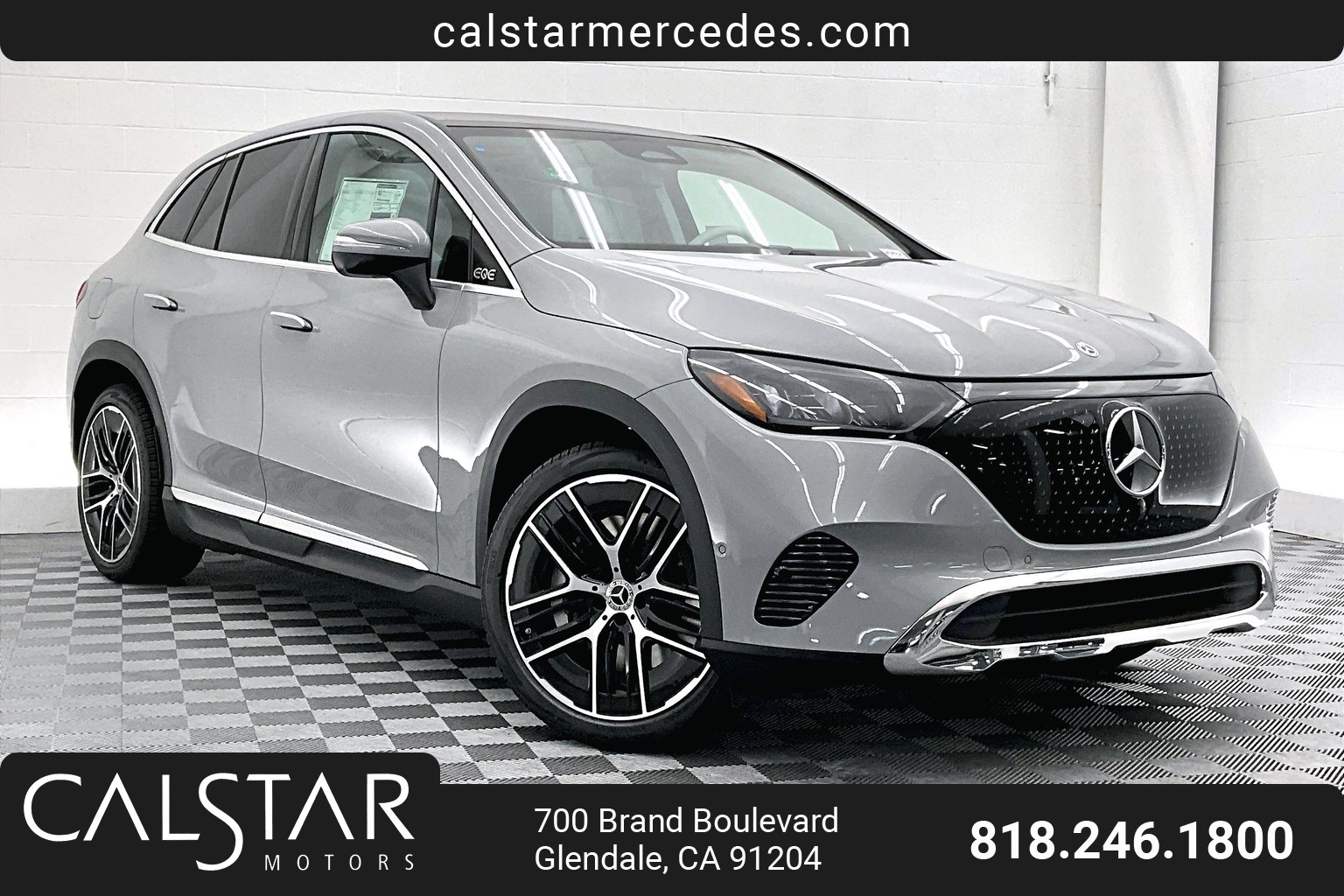 2026 Mercedes-Benz EQE SUV Base's photo