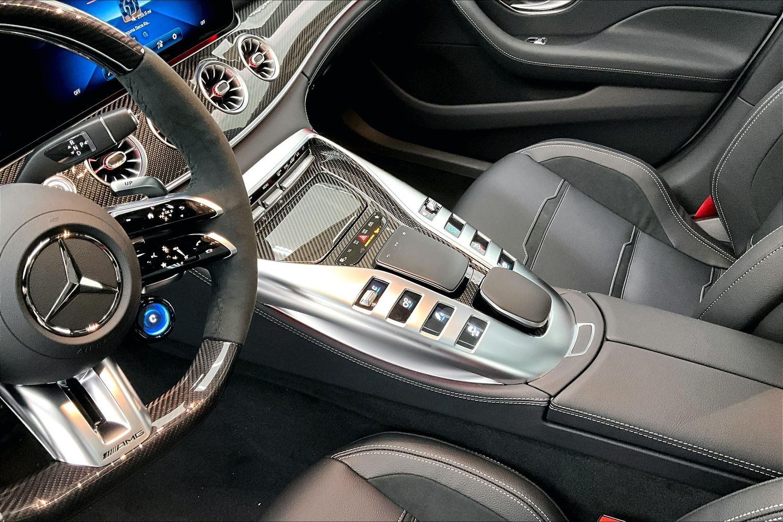 New 2026 Mercedes-Benz AMG GT 53 4-Door For Sale in Glendale CA