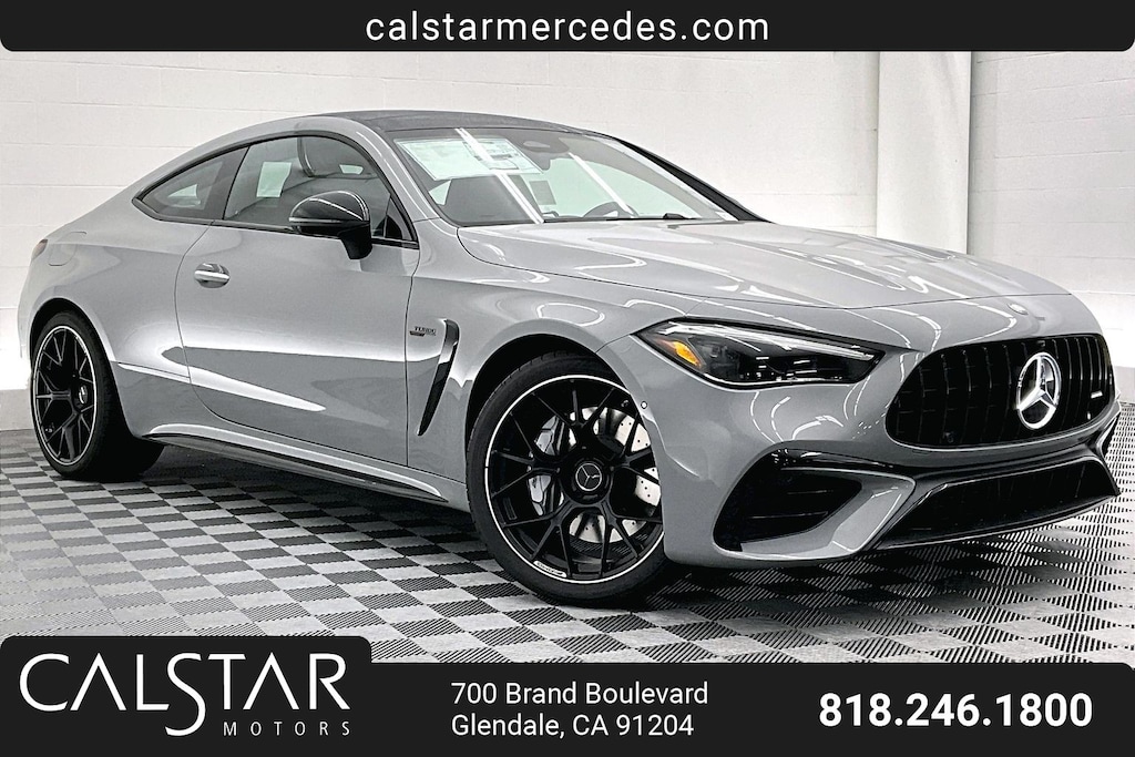 New 2026 Mercedes-Benz AMG CLE 53 4MATIC Coupe