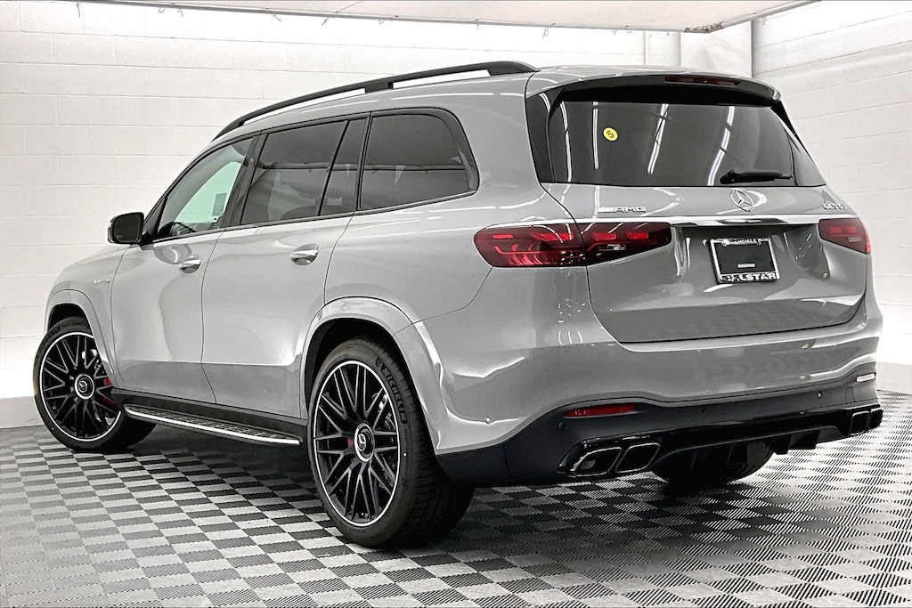 New 2026 Mercedes-Benz AMG GLS 63 4MATIC SUV