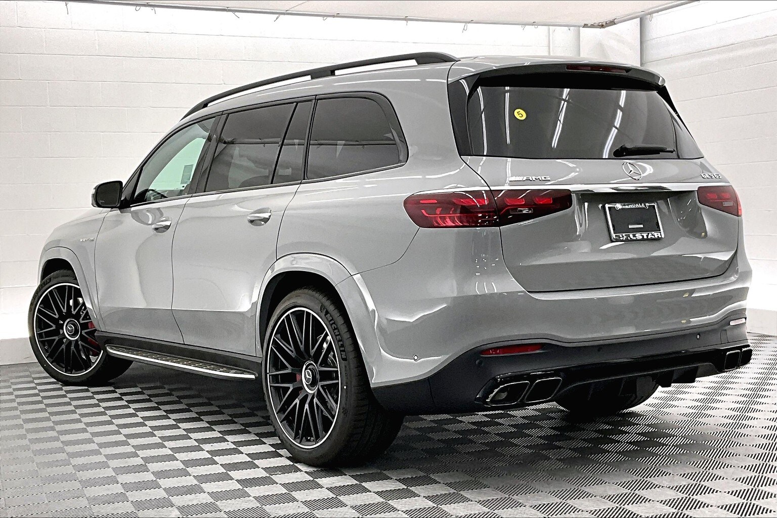 2026 Mercedes Benz GLS AMG 63 photo 2