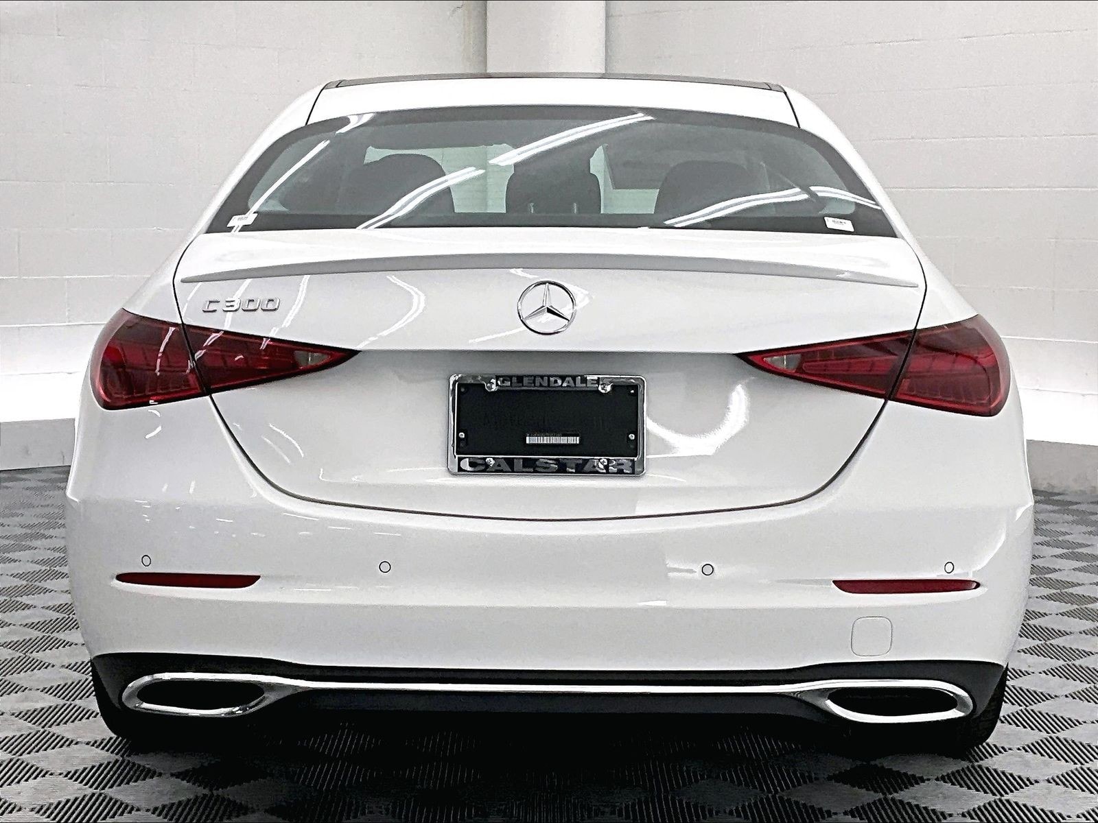 2026 Mercedes-Benz C-Class Sedan photo 3