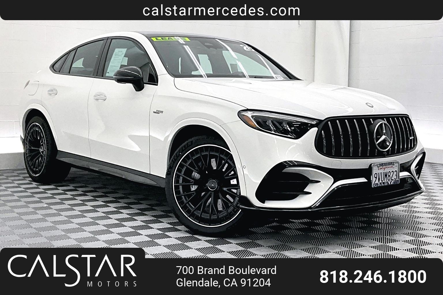 2026 Mercedes-Benz GLC Coupe AMG GLC 43's photo