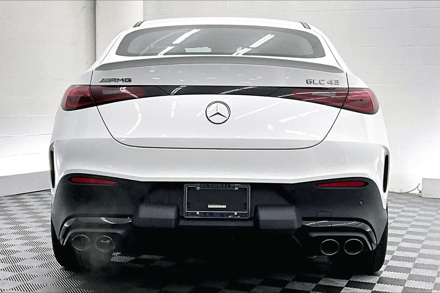 2026 Mercedes Benz GLC AMG 43 4MATIC photo 3