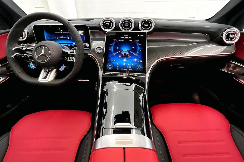 New 2026 Mercedes-Benz AMG GLC 43 4MATIC SUV