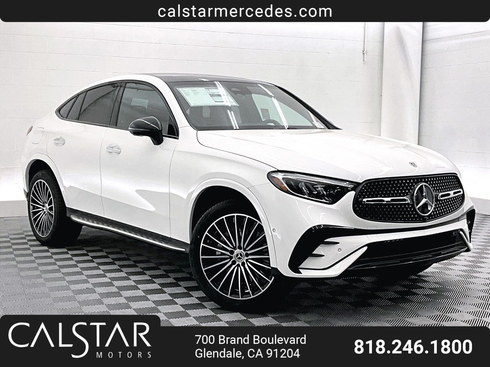 2026 Mercedes-Benz GLC 300 Coupe 