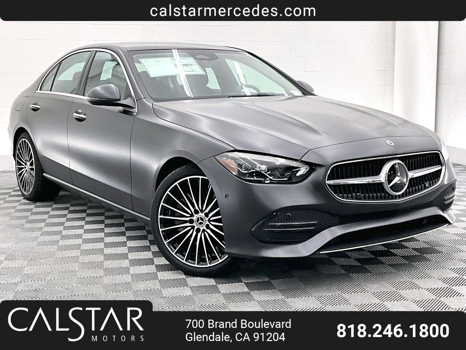 2026 Mercedes-Benz C-Class Sedan 