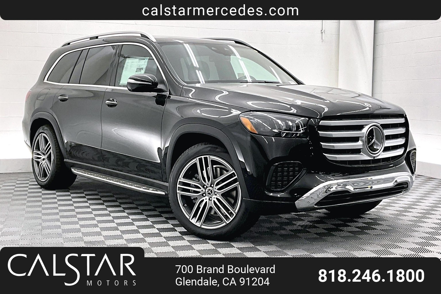 2026 Mercedes-Benz GLS 450 SUV 