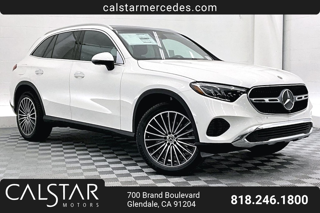 New 2026 Mercedes-Benz GLC 300 SUV