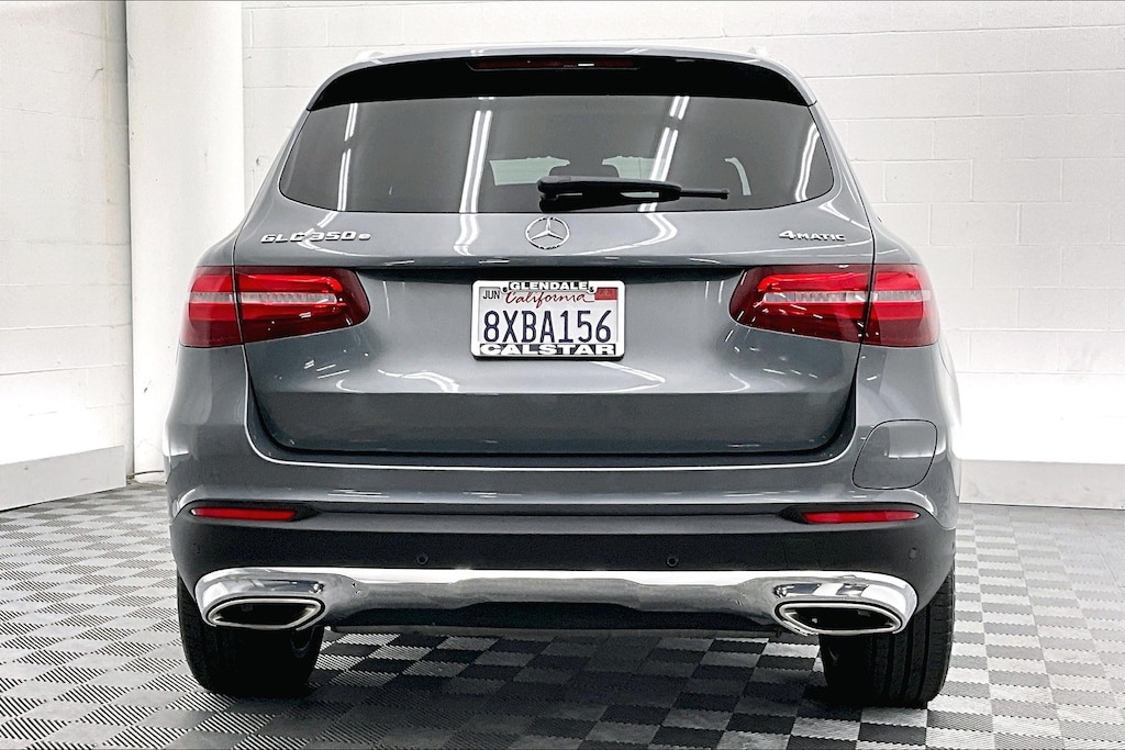 Used 2019 Mercedes-Benz GLC 350e 4MATIC SUV