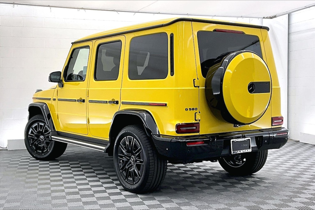 New 2026 Mercedes-Benz G-Class G 580e Sport Utility