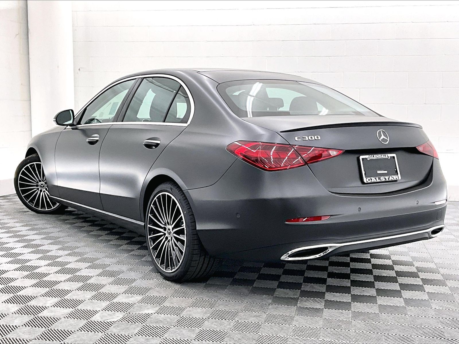 2026 Mercedes-Benz C-Class Sedan photo 2