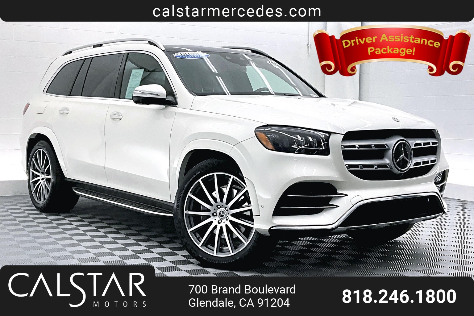 2023 Mercedes-Benz GLS 450 SUV 