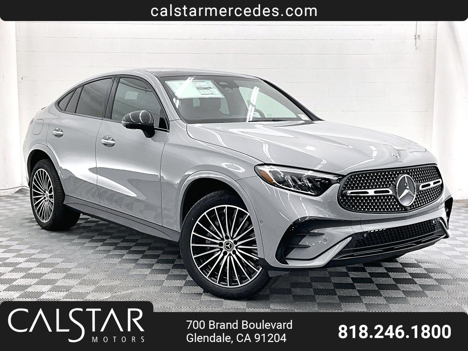 2026 Mercedes-Benz GLC 300 Coupe 