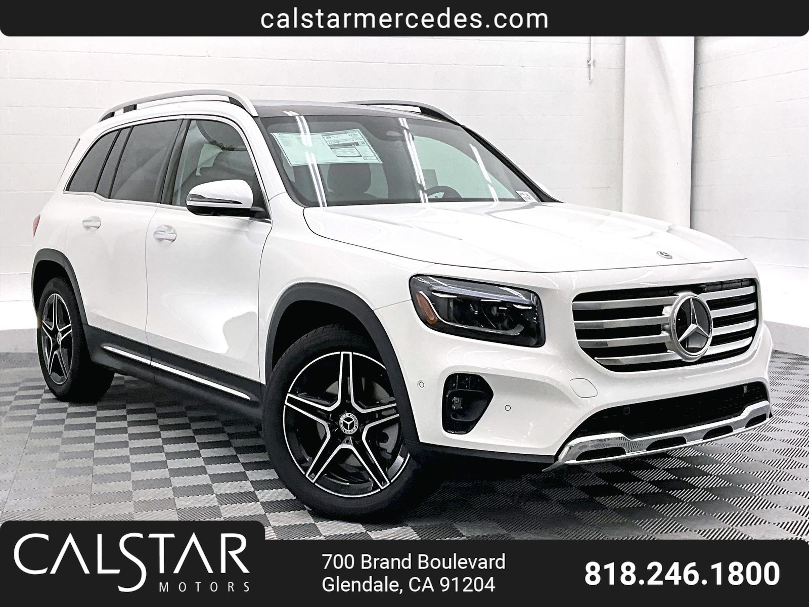 2026 Mercedes-Benz GLB