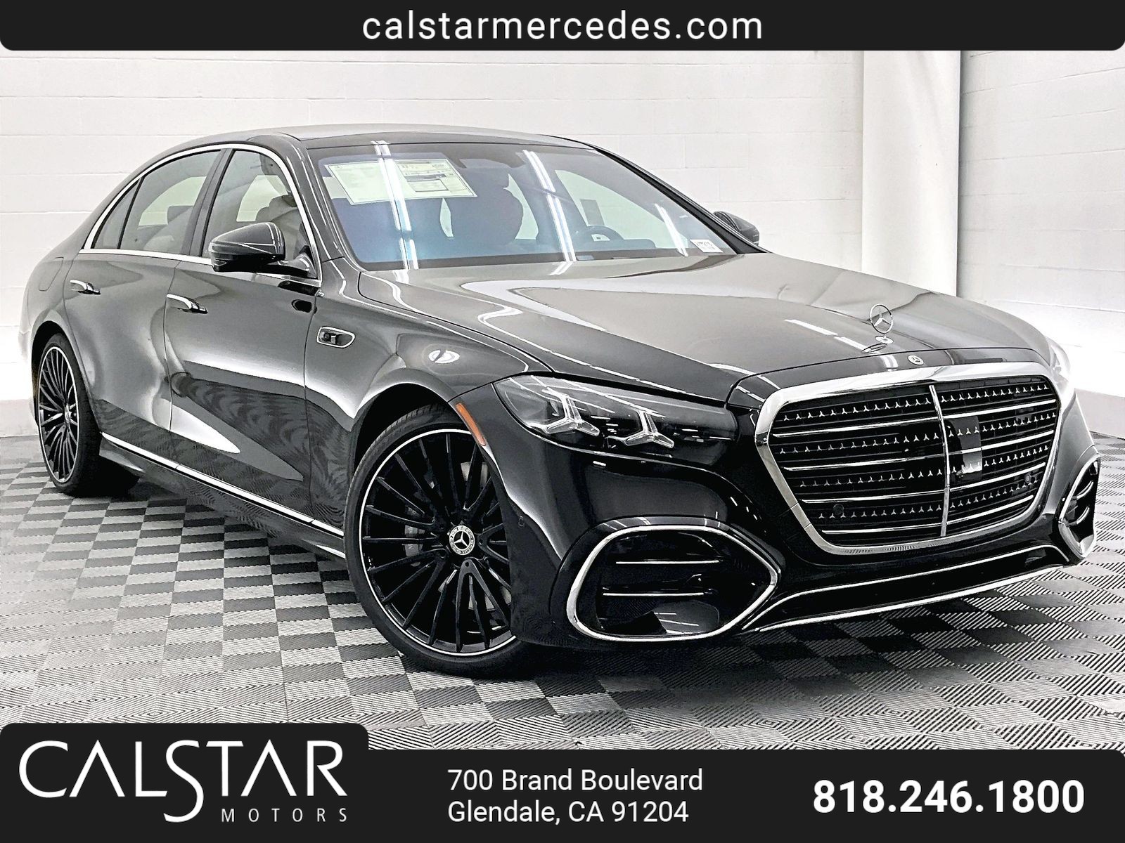 2027 Mercedes-Benz S-Class Sedan 