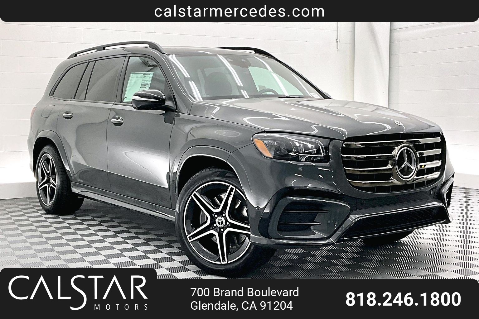 2026 Mercedes-Benz GLS