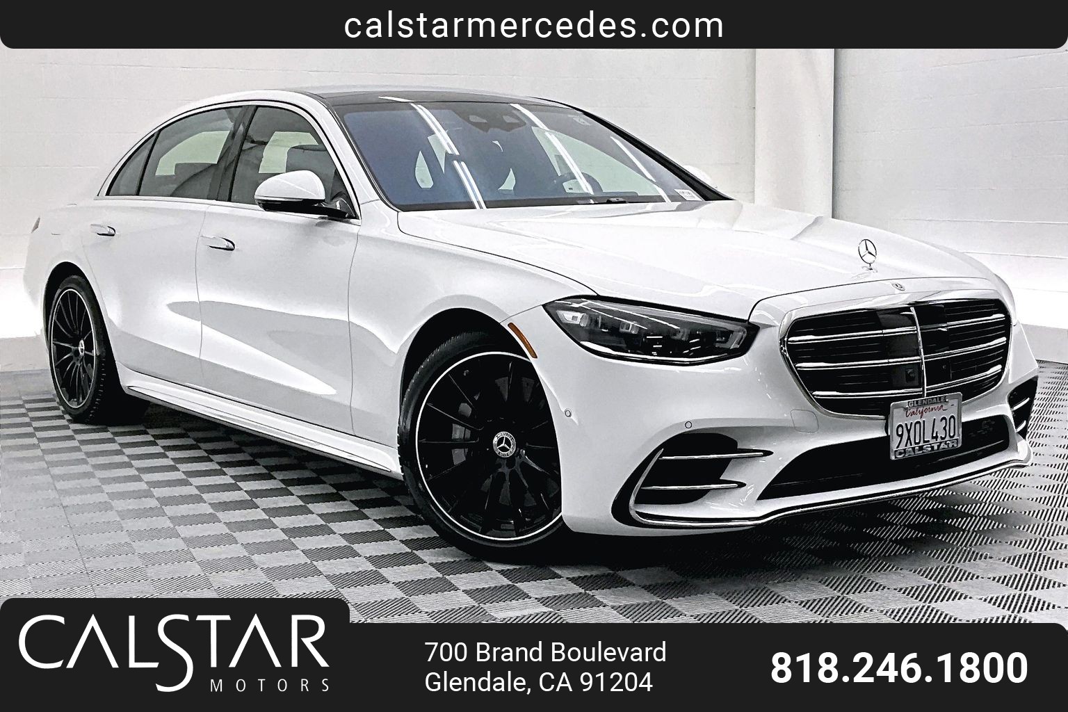 2026 Mercedes-Benz S-Class S 580 4MATIC's photo