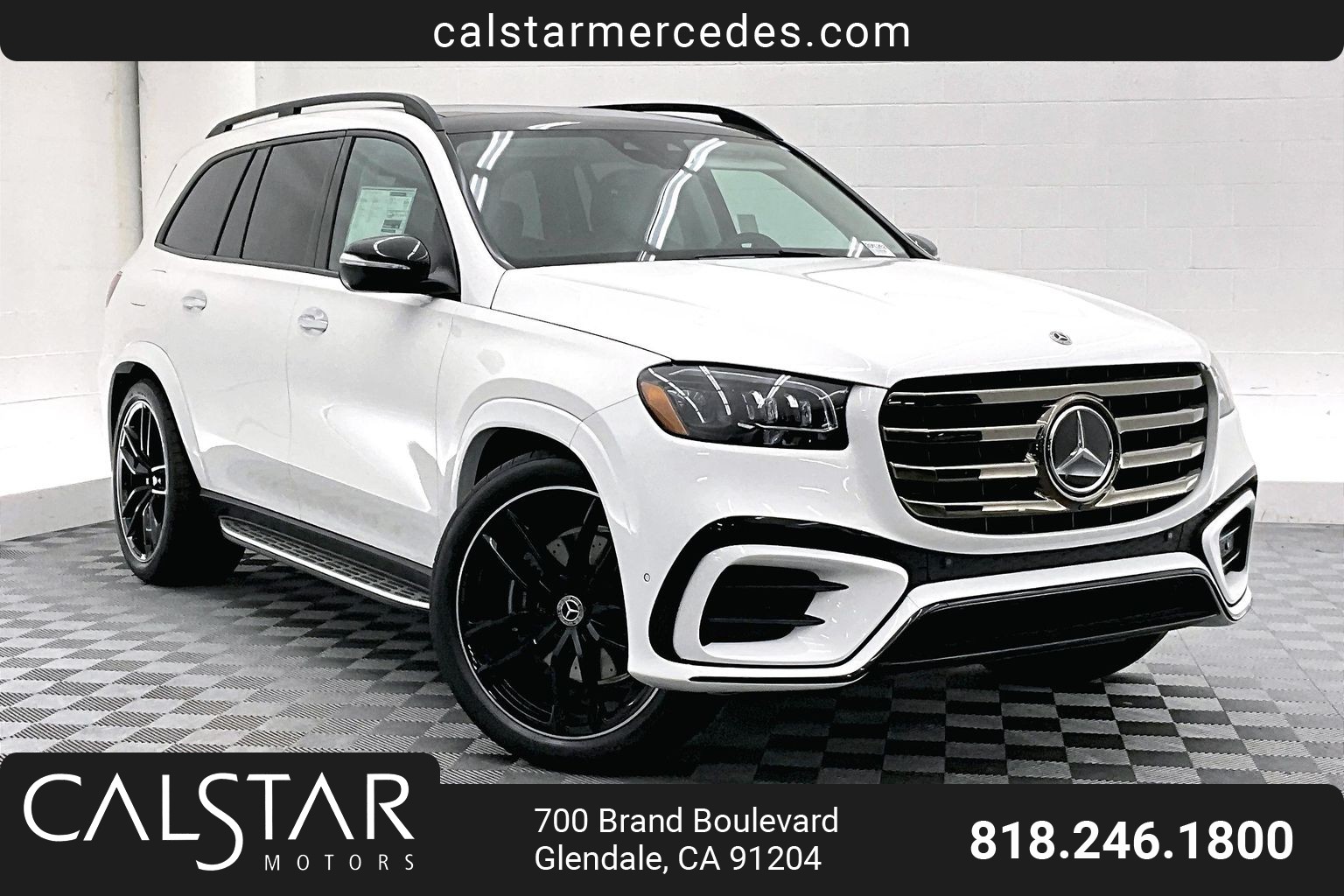 2026 Mercedes-Benz GLS 450 SUV 