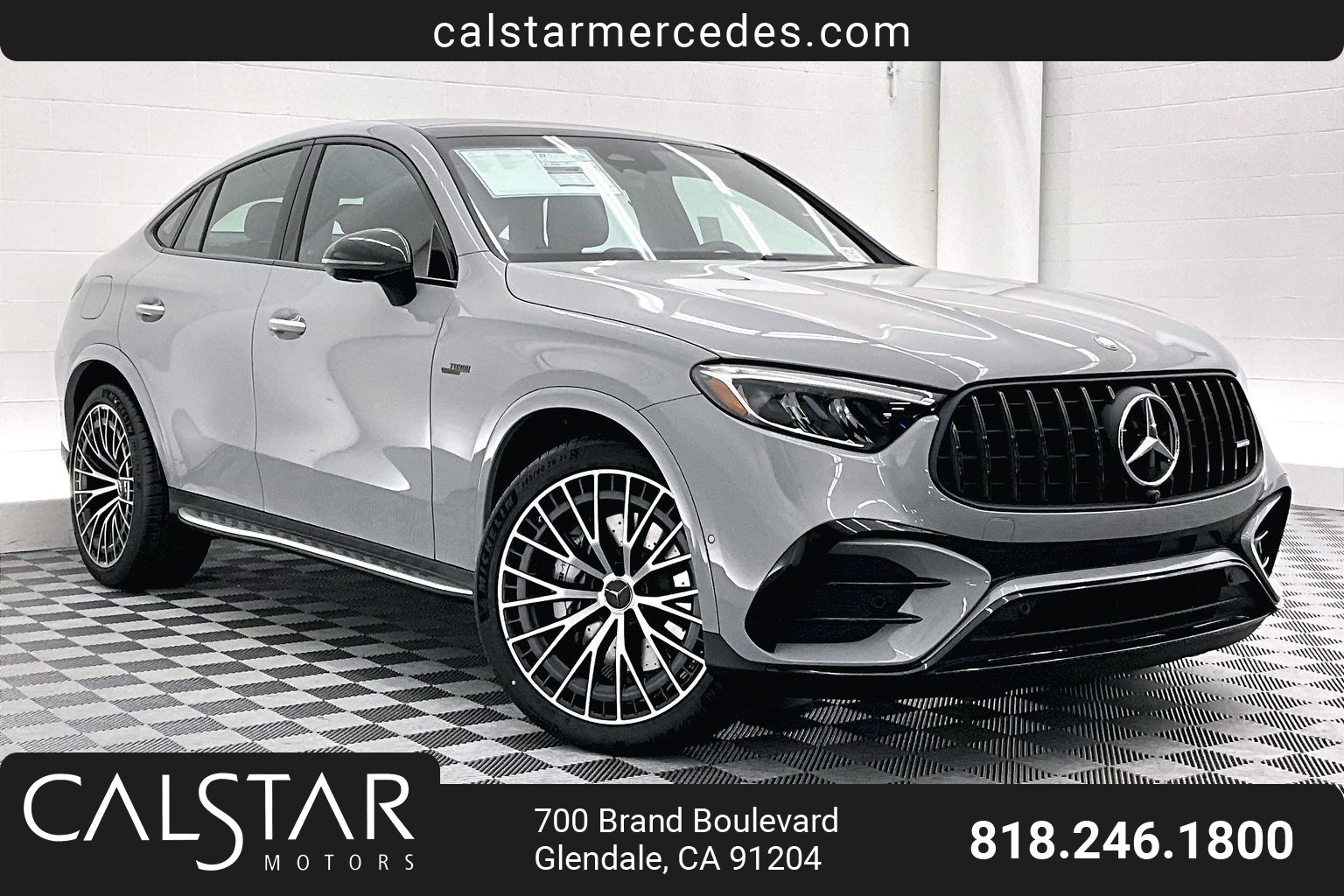 2026 Mercedes-Benz GLC AMG GLC 43 4MATIC MHEV's photo