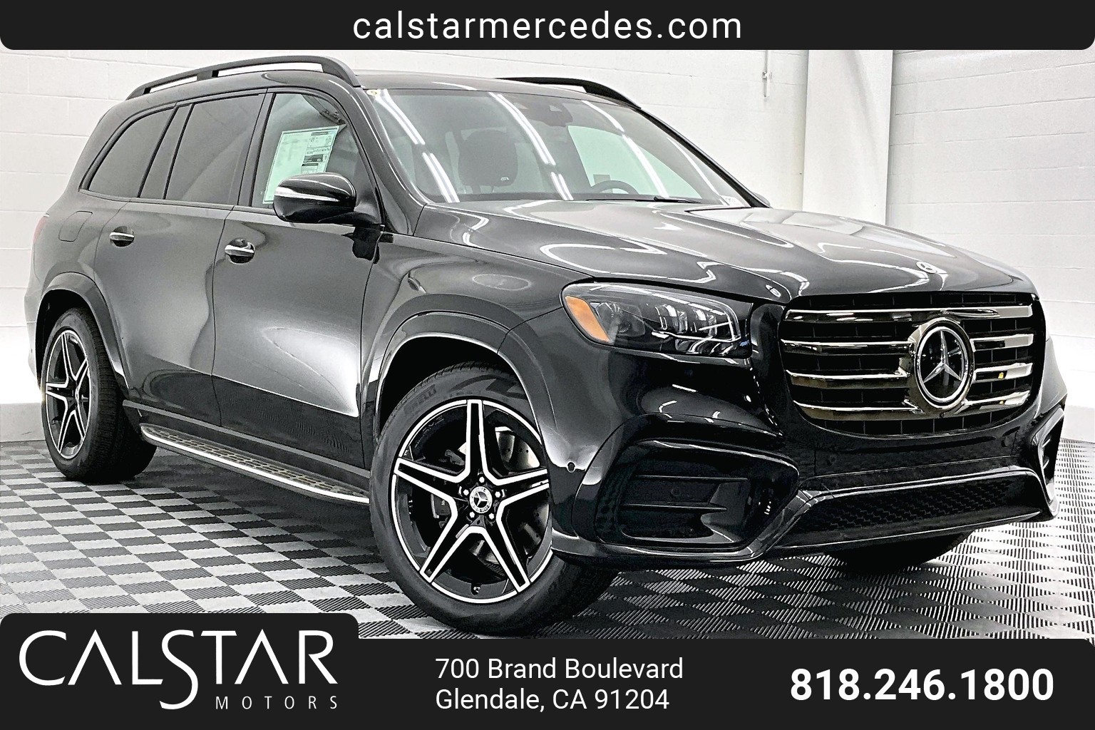 2026 Mercedes-Benz GLS 450 SUV 