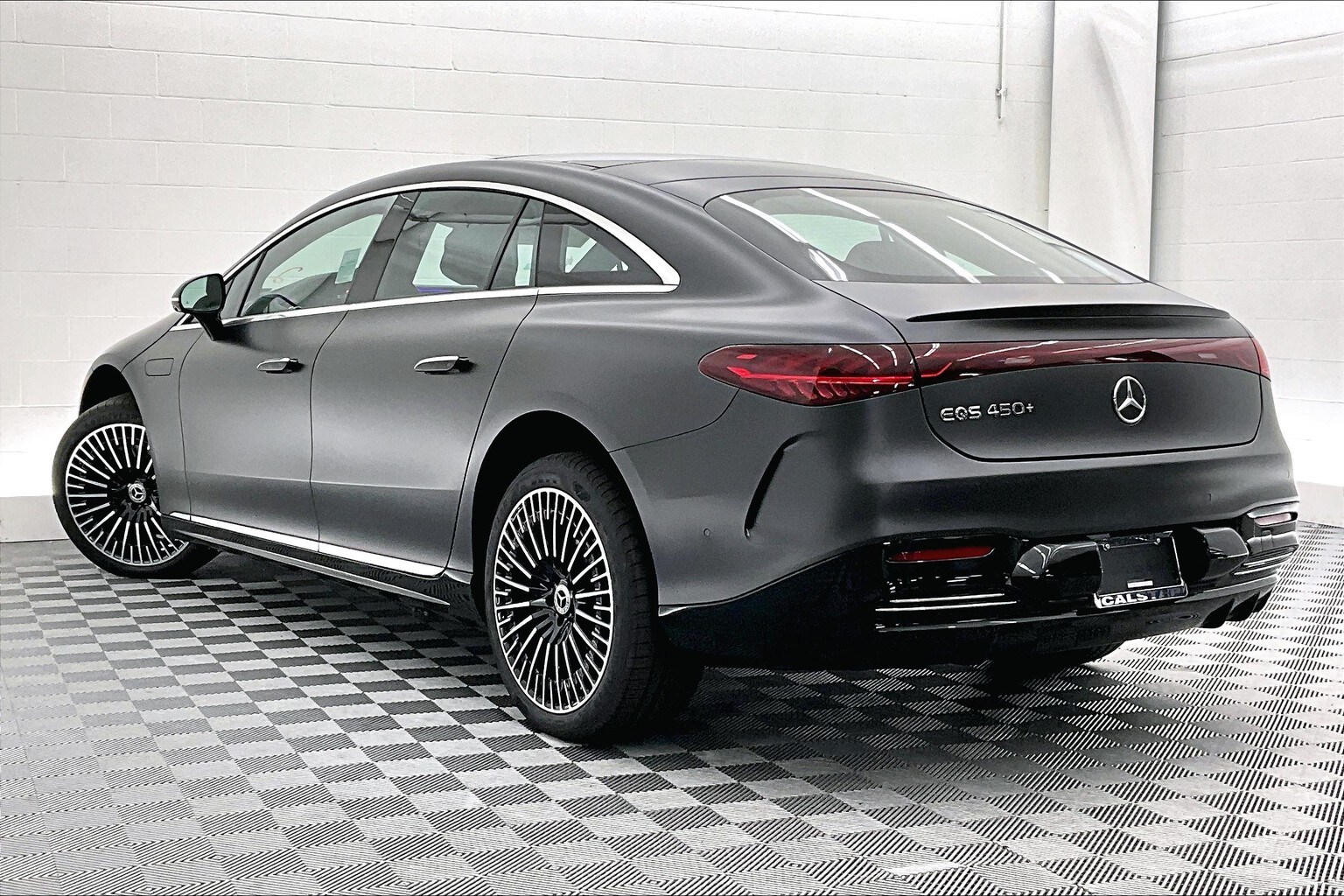 2026 Mercedes Benz EQS Sedan 450 photo 2