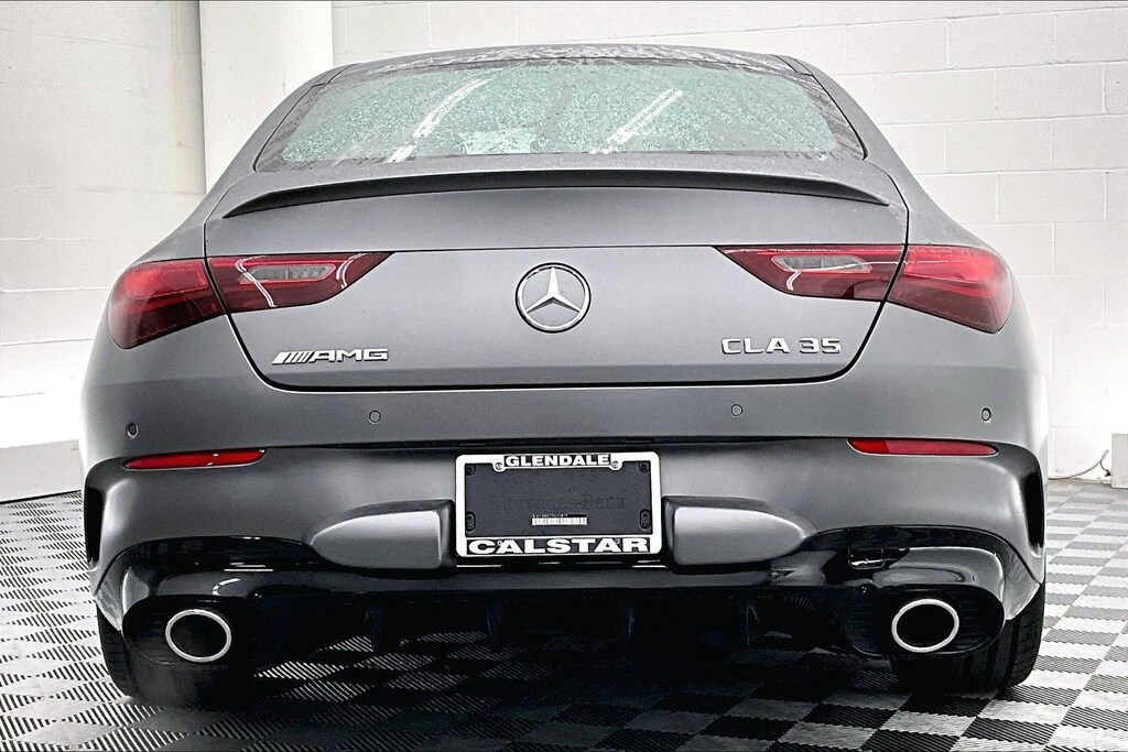 New 2026 Mercedes-Benz AMG CLA 35 4MATIC Sedan
