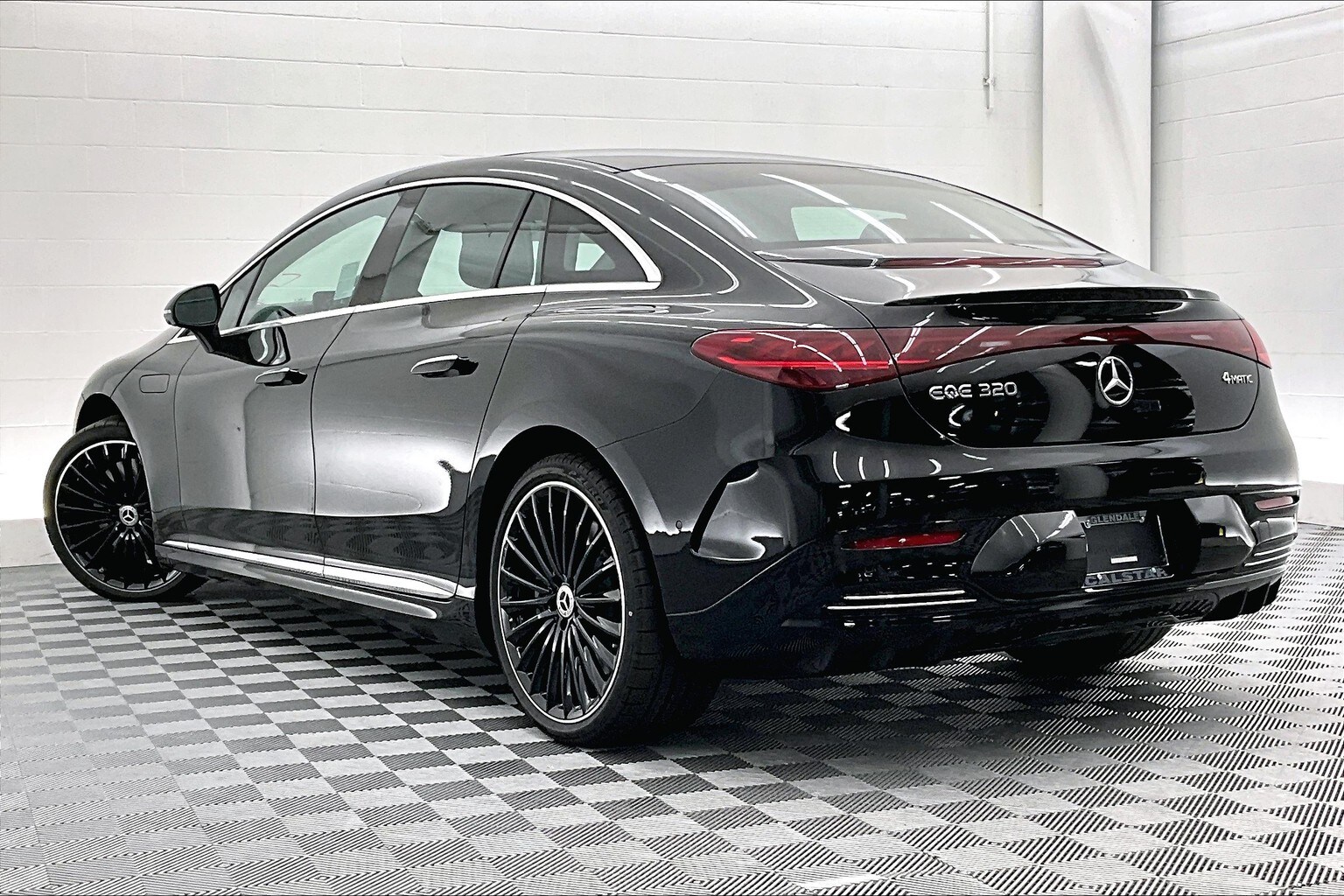 2026 Mercedes Benz EQE Sedan 4MATIC photo 2