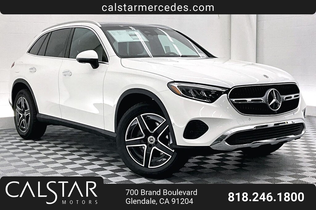 New 2026 Mercedes-Benz GLC 300 SUV