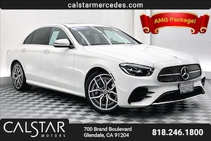 2022 Mercedes-Benz E-Class E 350 Sedan