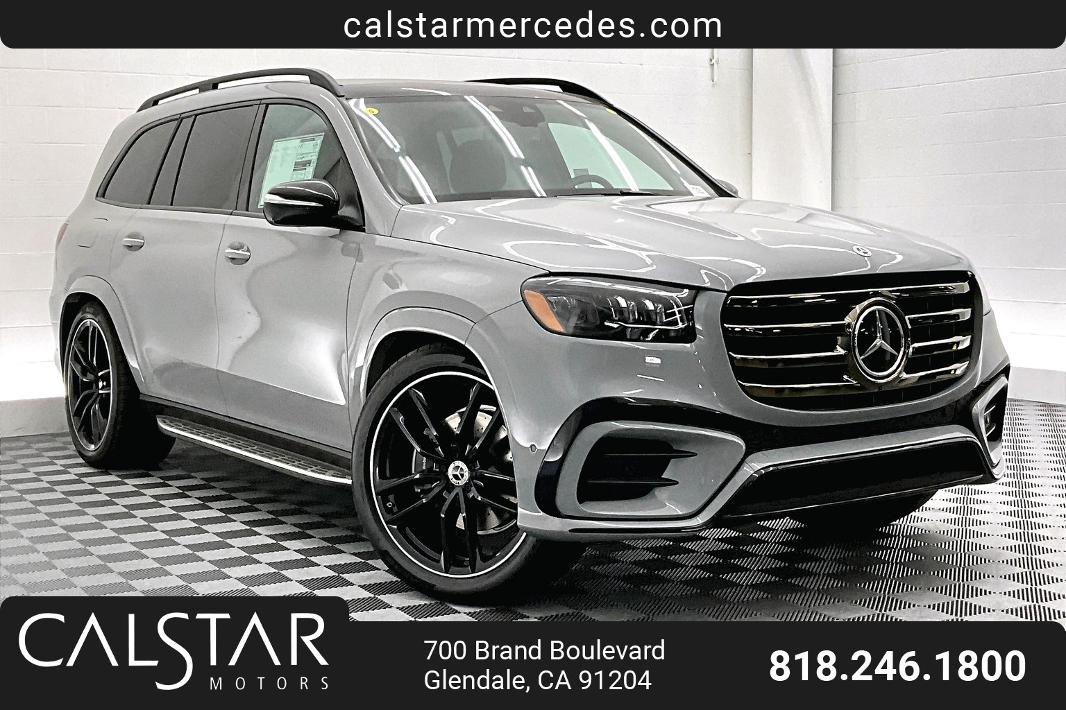 2026 Mercedes-Benz GLS 450 SUV 