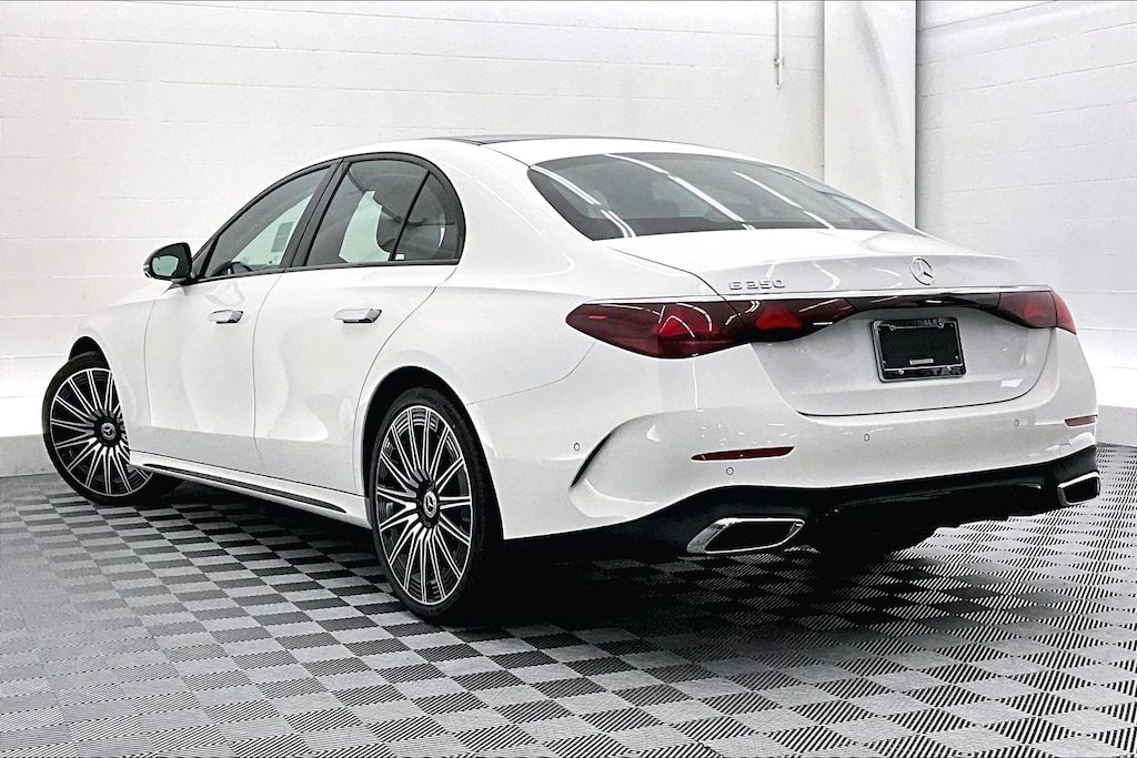 New 2026 Mercedes-Benz E-Class  Sedan