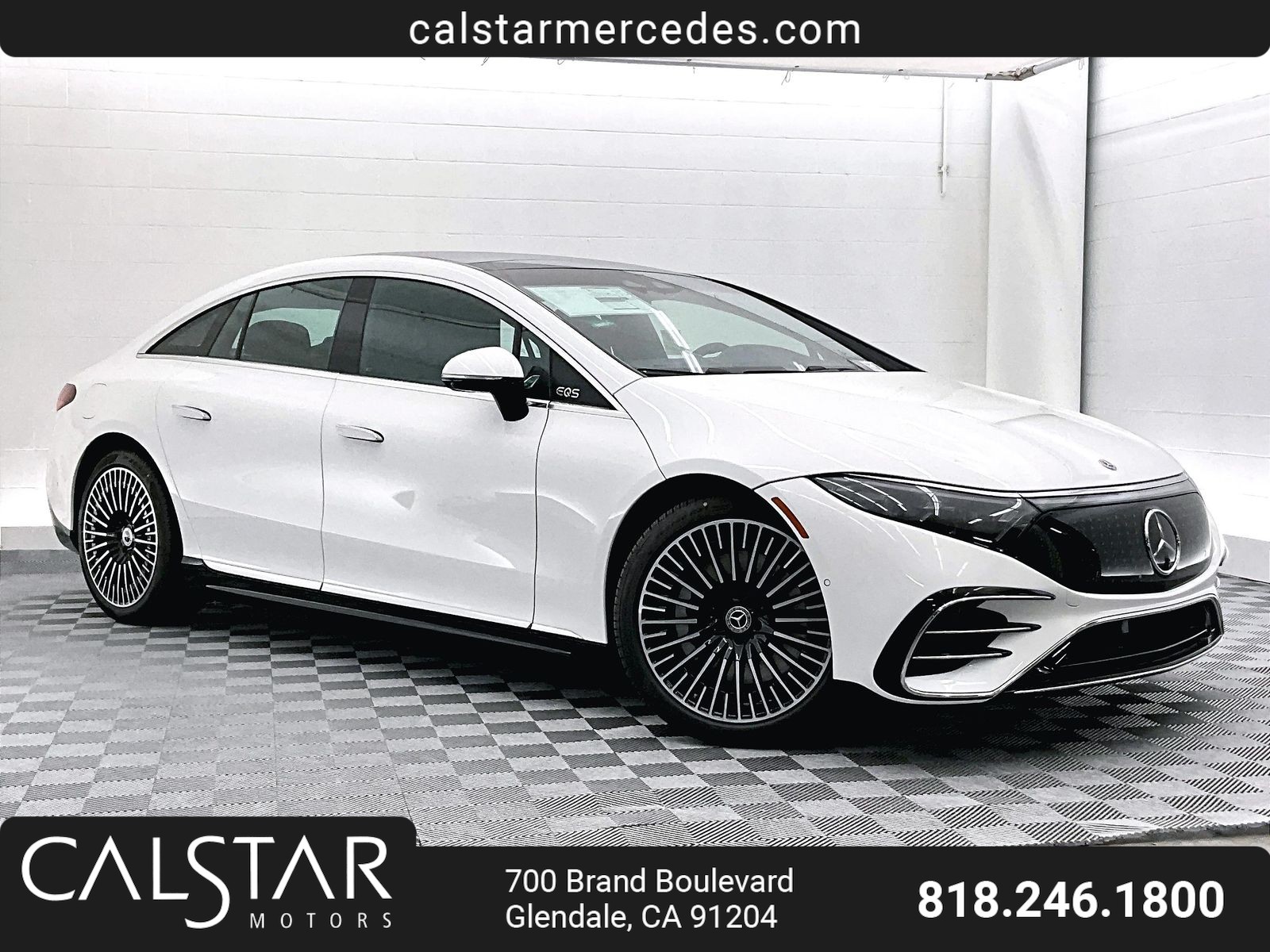 2026 Mercedes-Benz EQS 450 Sedan 4MATIC Sedan