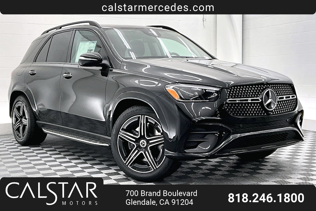 New 2026 Mercedes-Benz GLE 450 4MATIC SUV